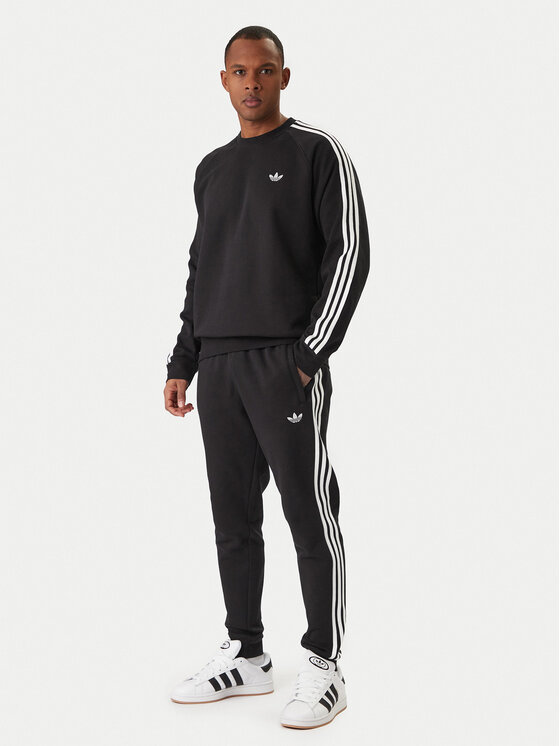 Спортивные брюки slim fit 3-Stripes KE3562 Adidas, черный — фото 2