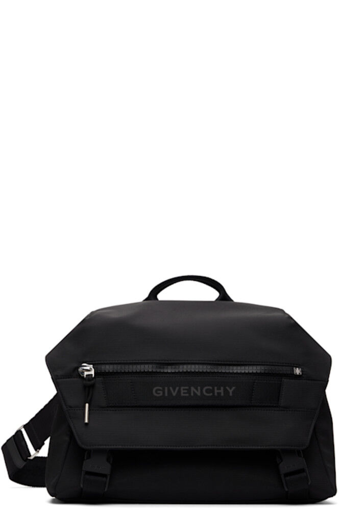 

Черная сумка-мессенджер G-Trek Givenchy