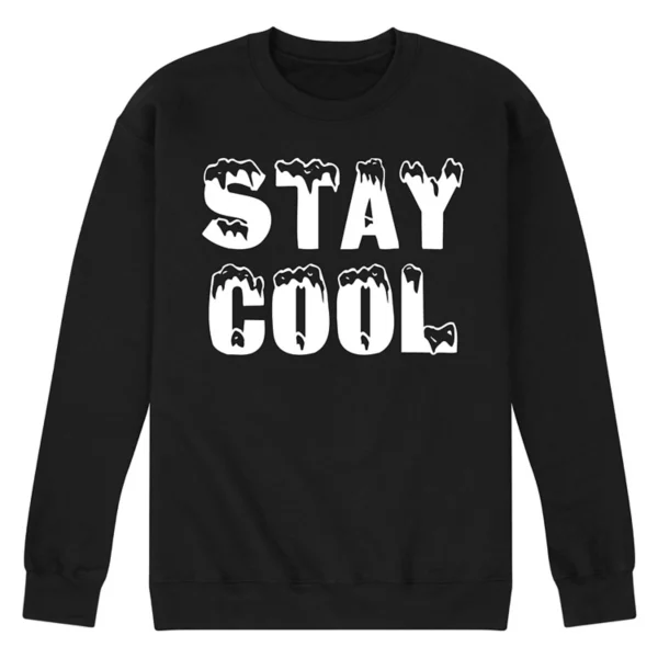 

Мужская флисовая толстовка Stay Cool Licensed Character, черный