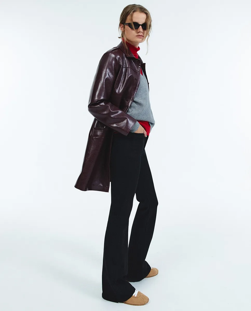 

Узкие расклешенные джинсы Sfera, черный