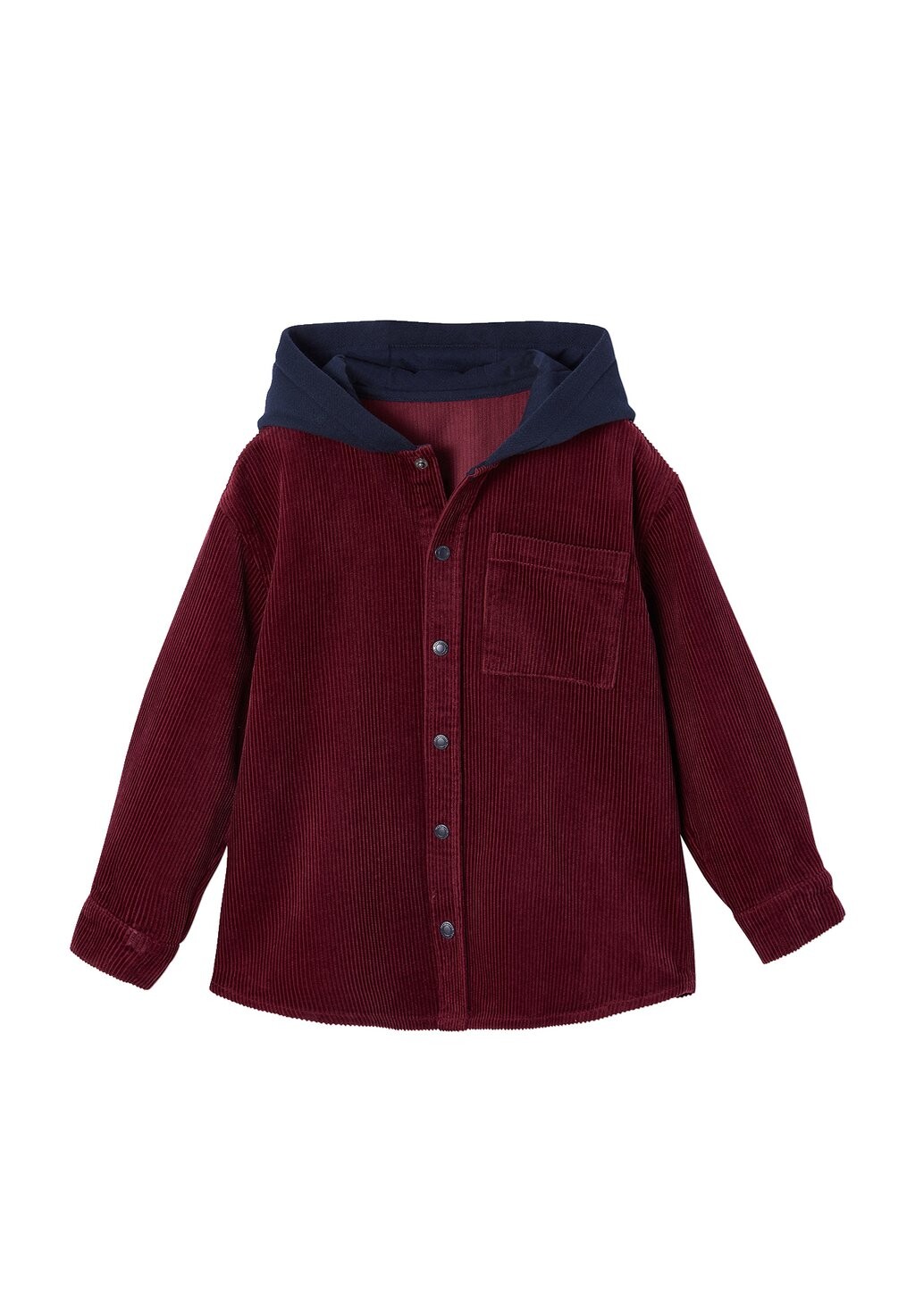 

Рубашка Vertbaudet, красный