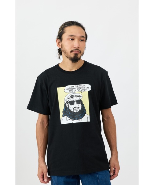 

Футболка с коротким рукавом, комиксы BIG MIKE, черный