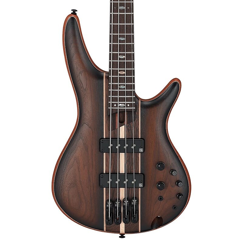

Басс гитара Ibanez SR1350BDUF SR Premium 4-String Electric Bass w/Bag - Dual Mocha Burst Flat