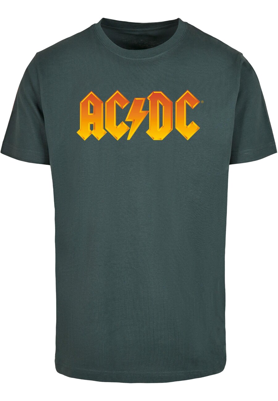 

Рубашка Merchcode ACDC - Fire, темно-зеленый