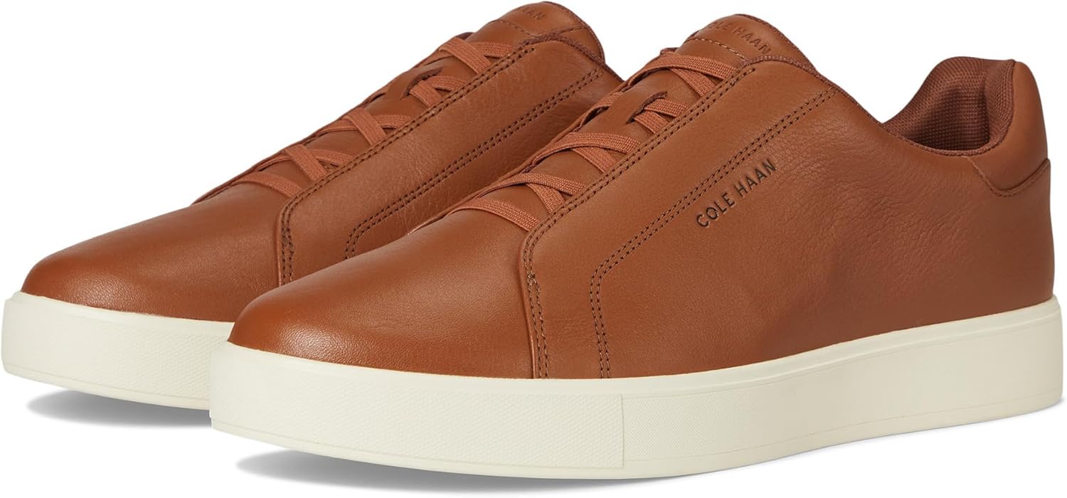 

Мужские слипоны Cole Haan Grandpro Luxe, бежевый/слоновая кость