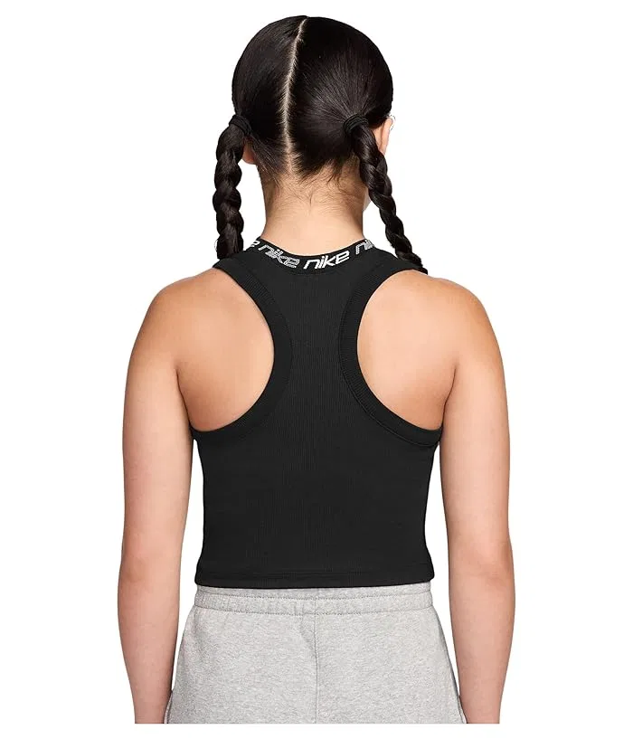Топ Nike Kids Sportswear Dri-fit Tank Dance, Black — фото 2