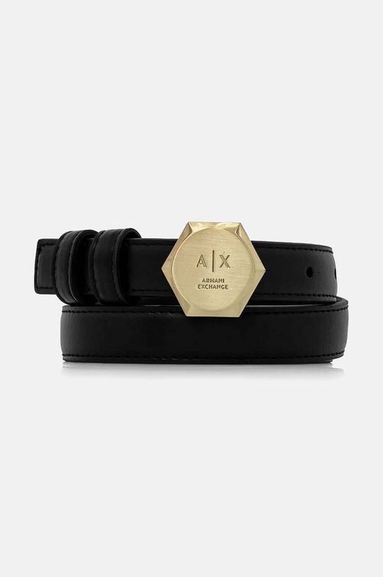 

Пояс Armani Exchange, черный