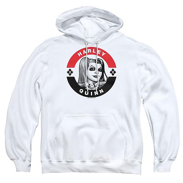 

Толстовка с капюшоном для взрослых с изображением Бэтмена, Харли Квинн и президента. Licensed Character