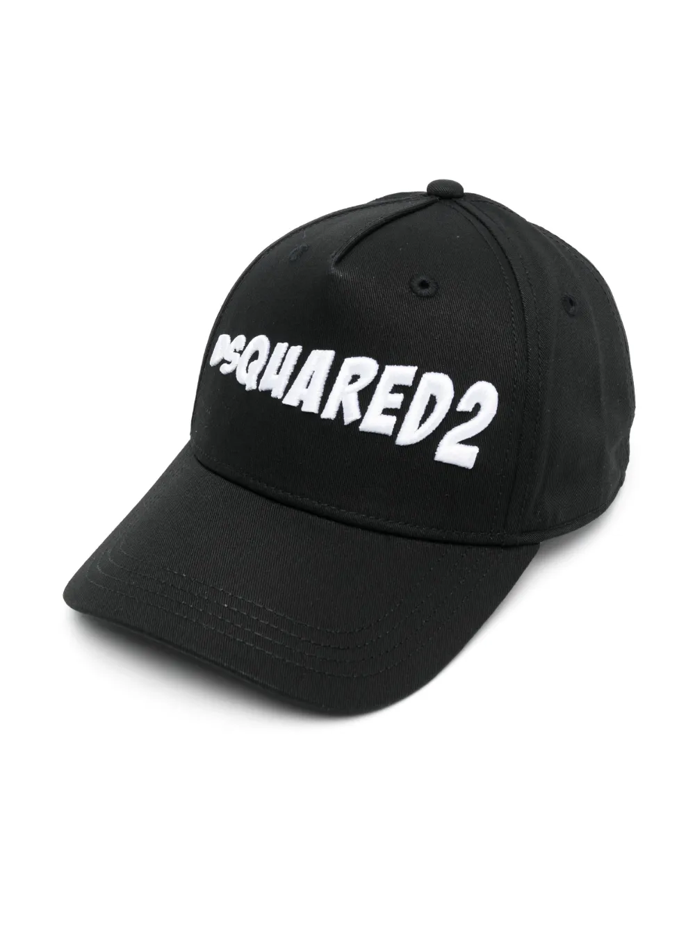 

Бейсболка с нашивкой-логотипом DSQUARED2 KIDS, черный