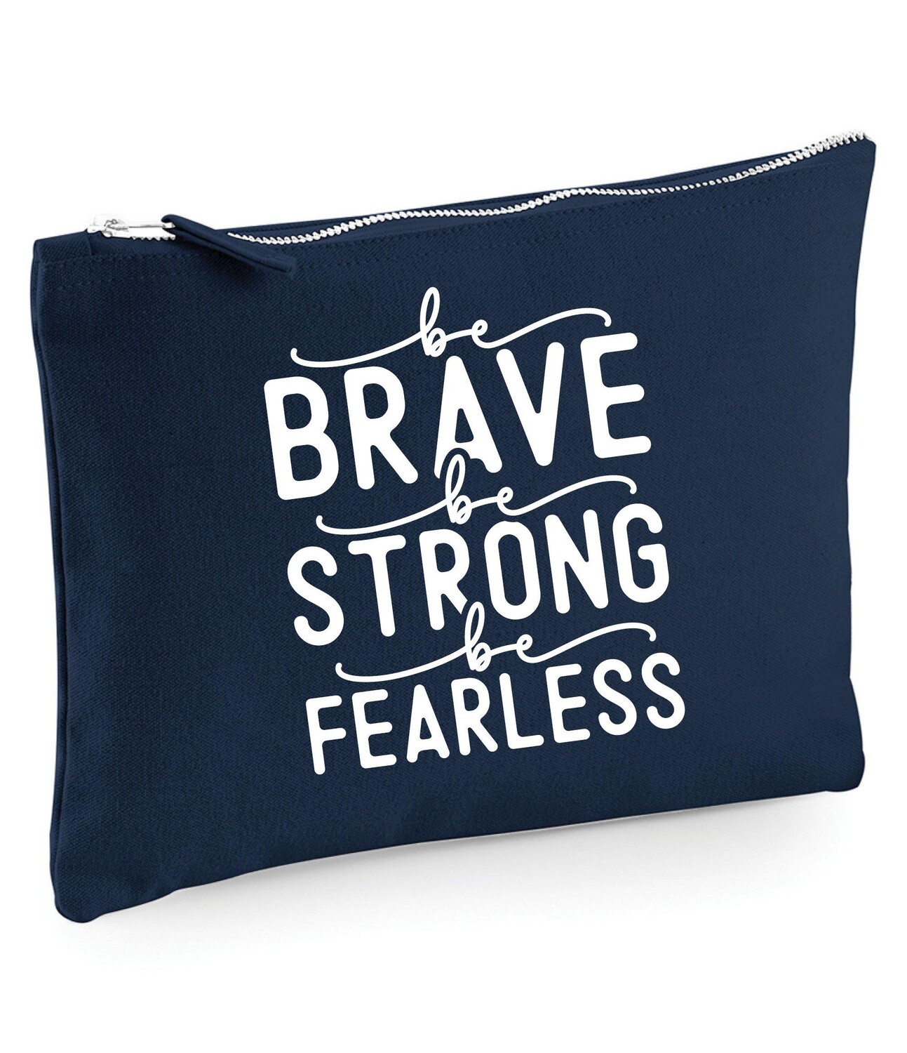 

Be Brave Be Strong Be Fearless Косметичка 60 SECOND MAKEOVER, синий