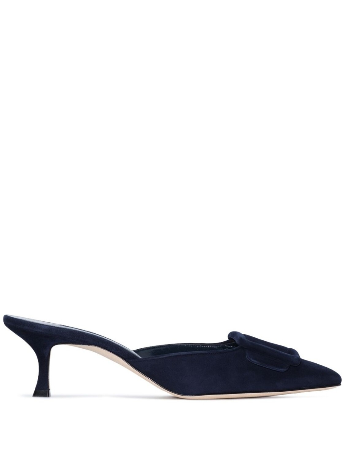 

Manolo Blahnik туфли Maysale 50, синий