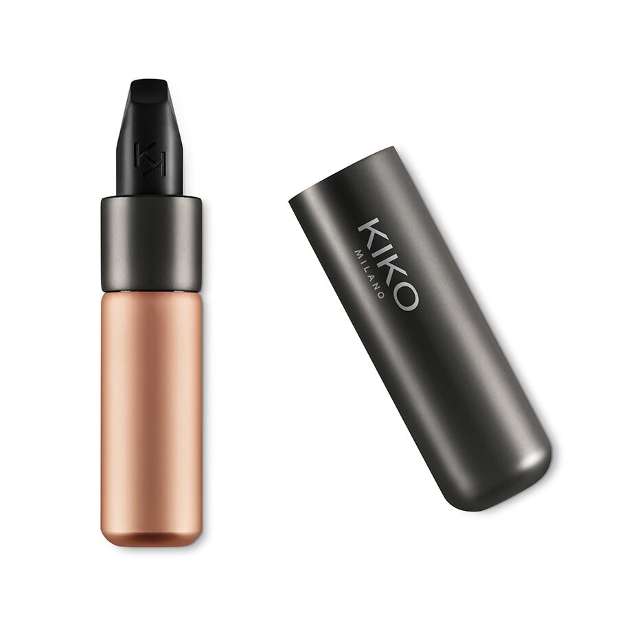 KIKO Milano, Velvet Passion Matte Lipstick, Губная помада с матовым эффектом, 325 Черный, 3,5г