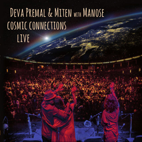 

CD диск Premal, Deva / Miten / Manose: Cosmic Connections Live