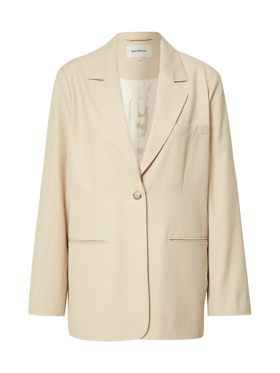 

Классический блейзер Soft Rebels Blazer Zuri, бежевый