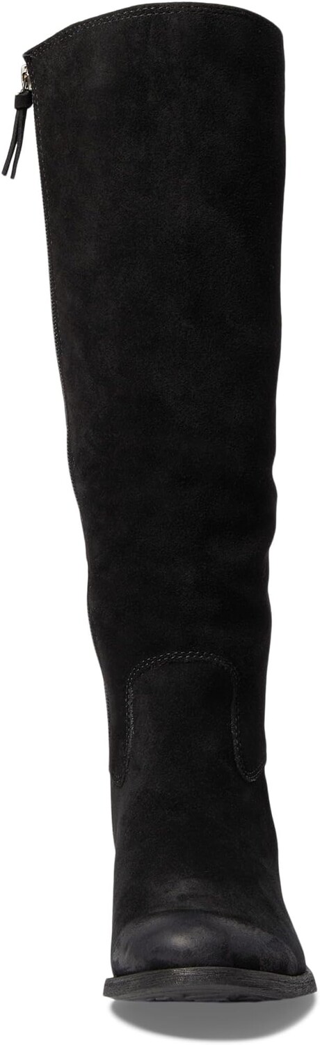 Сапоги Sharnell Heel Waterproof Sofft, цвет Black Oiled Cow Suede — фото 2