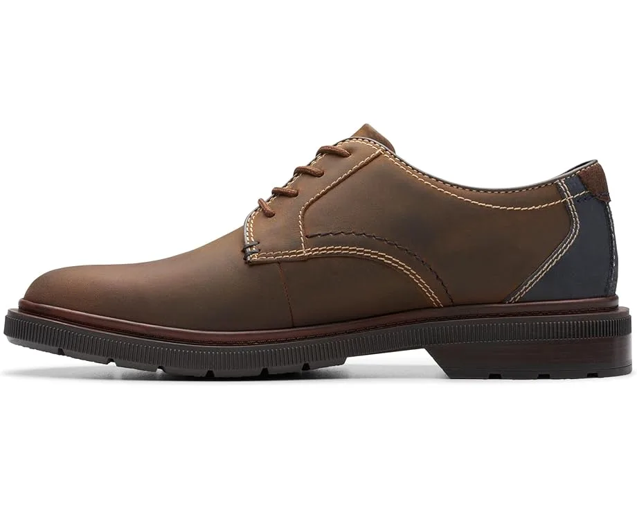 Оксфорды Clarks Burchill Derby, Beeswax Leather — фото 4
