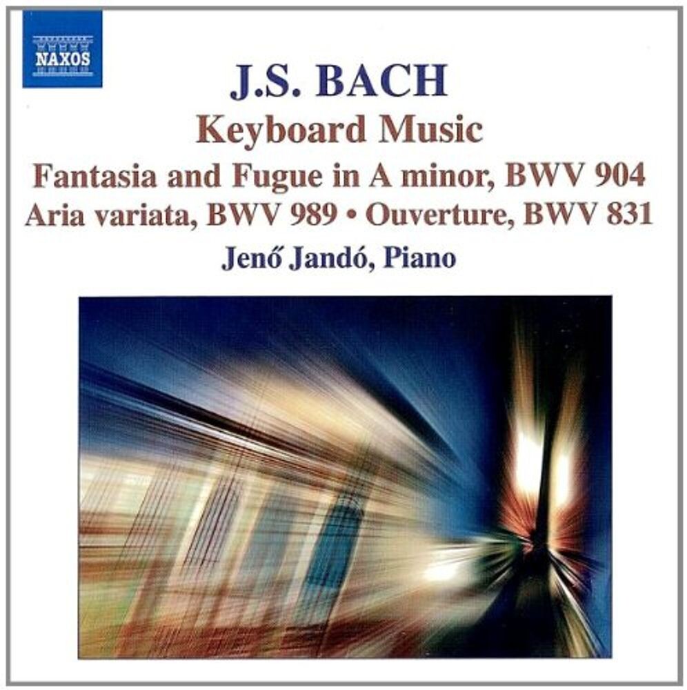 

Диск CD Keyboard Music - J.S. Bach