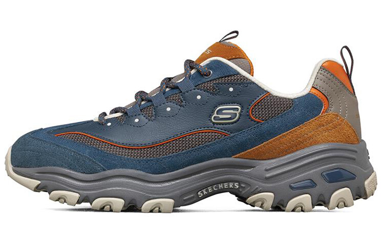 

D"Lites 1.0 Кроссовки Lifestyle для мужчин с низким верхом, темно-синие Skechers, Синий, D"Lites 1.0 Кроссовки Lifestyle для мужчин с низким верхом, темно-синие Skechers