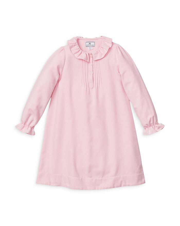 

Ночная рубашка Victoria из розовой фланели для девочек - Baby, Little Kid, Big Kid Petite Plume, розовый