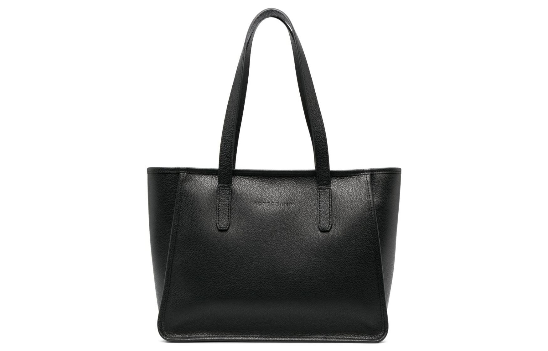 

LONGCHAMP Кожаная сумка-тоут с тиснением