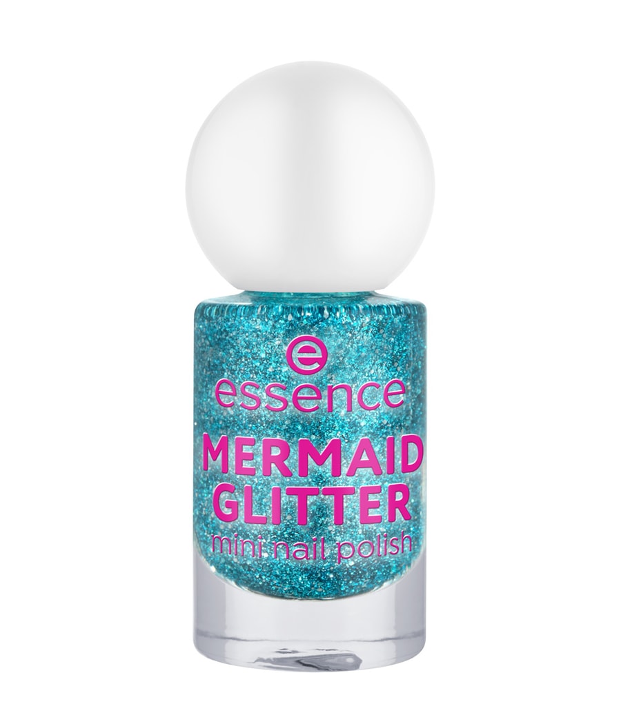 

Лак для ногтей essence Mini Nail Polish, Nr. 07 - Mermaid Glitter, 5 ml