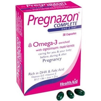 

Беременность завершена 30 капсул Healthaid Italia Srl