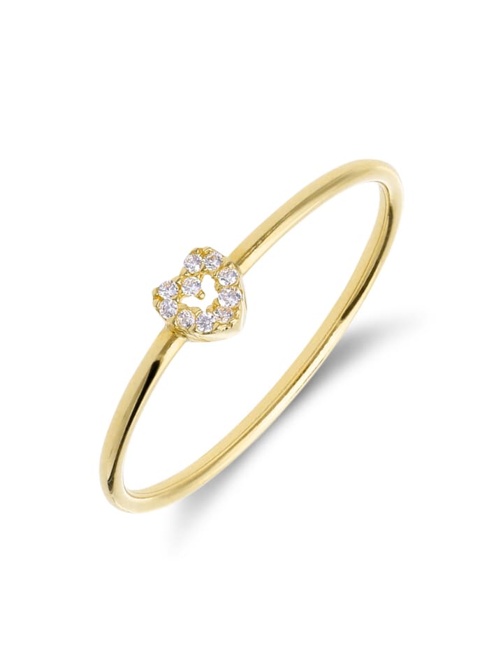 

Lucardi Золотое кольцо 585 пробы