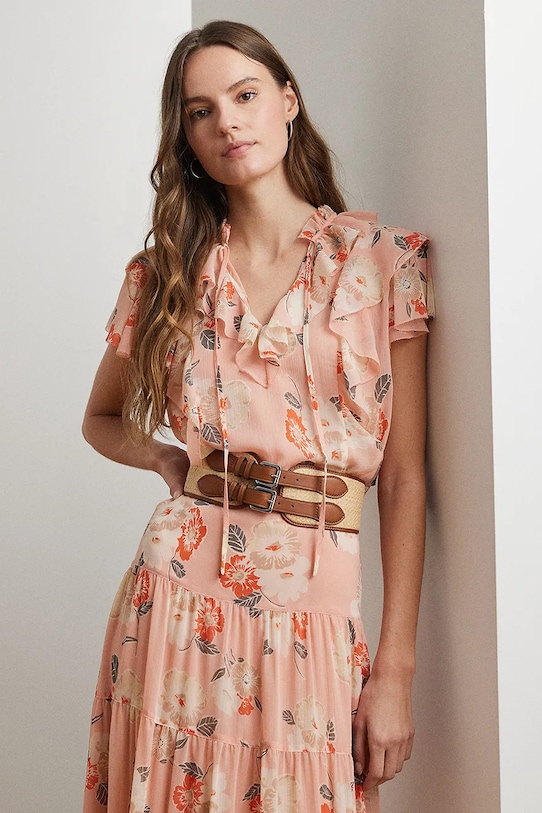 

Блузка Lauren Ralph Lauren, розовый