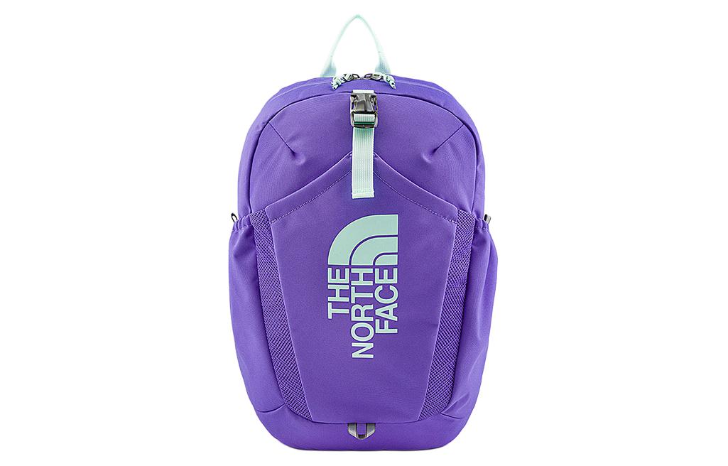 

Рюкзак Outdoor из переработанного полиэстера фиолетовый унисекс THE NORTH FACE, Пейсли Пёрпл