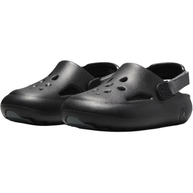 Детские сандалии Hydrip Breathable Support с низким верхом для детей от 3 до 7 лет Jordan, черный — фото 2