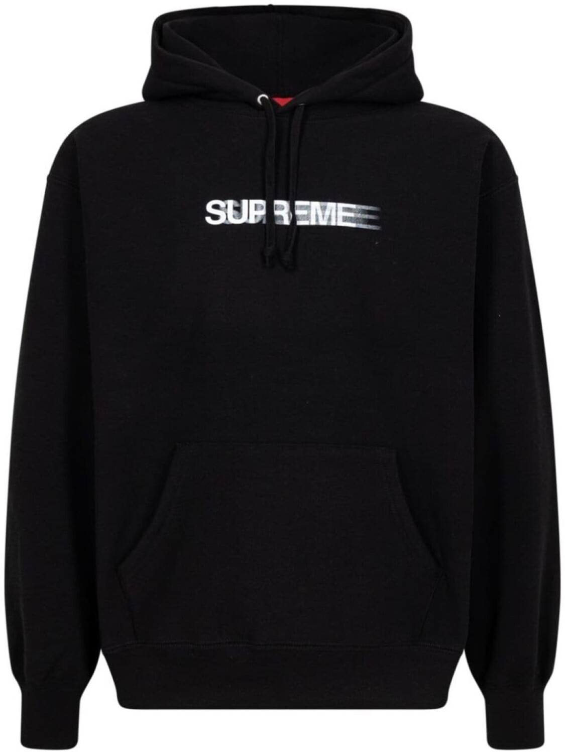 

Supreme худи с логотипом, черный