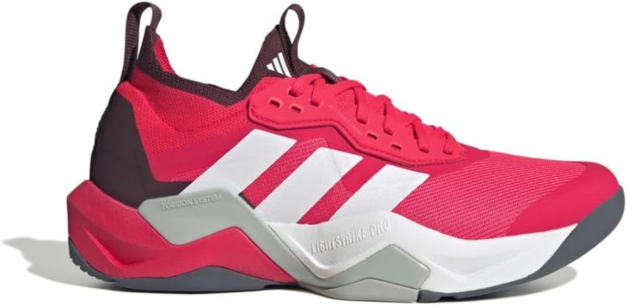 Мужские тренировочные кроссовки Adidas Rapidmove Advance 2, белый/красный — фото 4