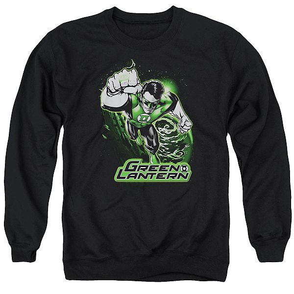 

Толстовка Justice League of America Green Lantern, зеленый и серый Licensed Character