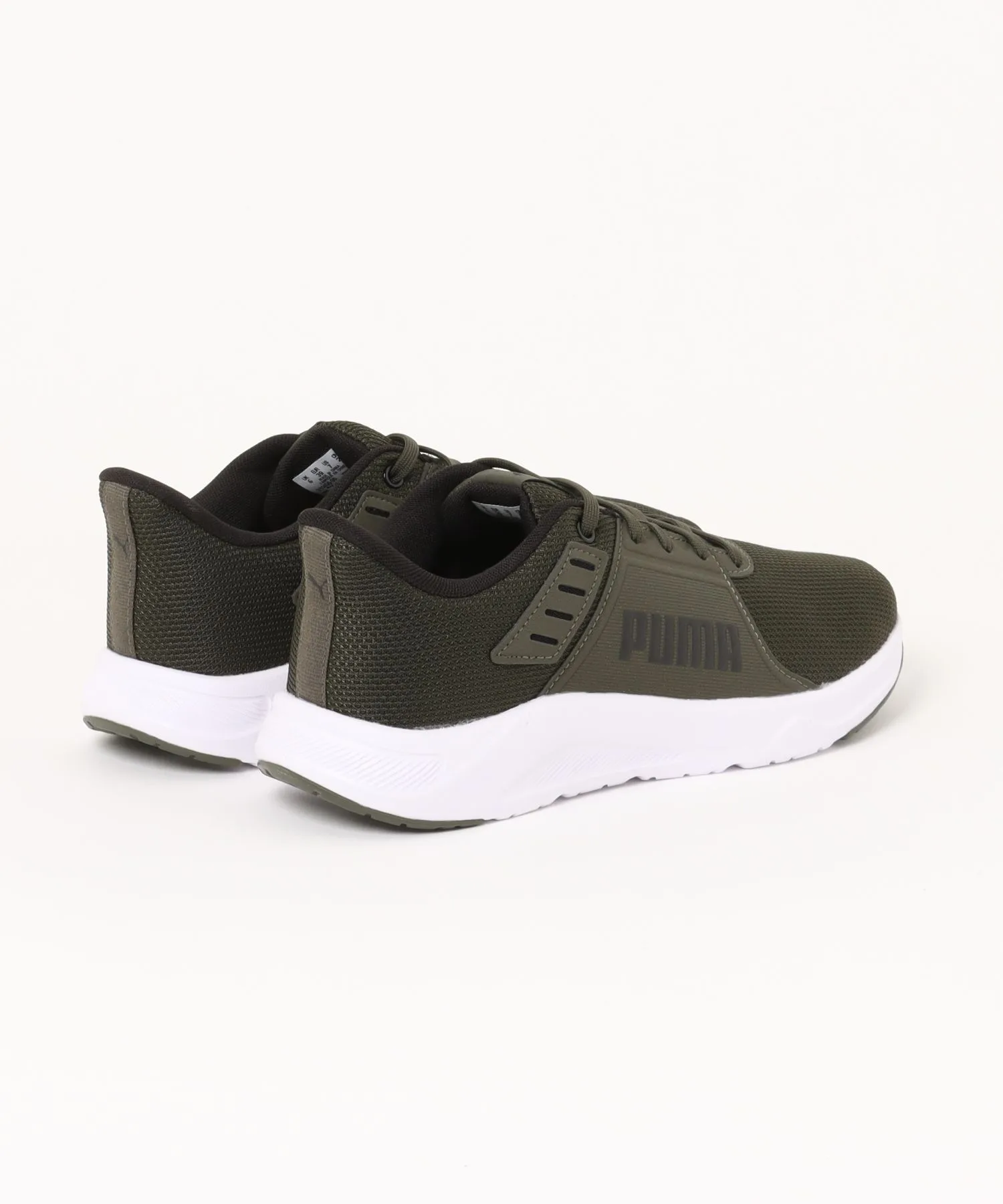 Мужские кроссовки FTR Connect 1.5 PUMA зелёные — фото 2