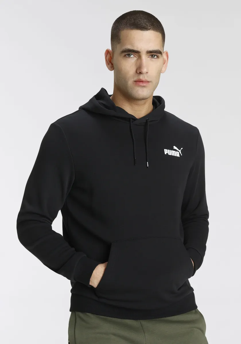 

Толстовка с капюшоном PUMA "ESS SMALL LOGO HOODIE TR", цвет Puma Black