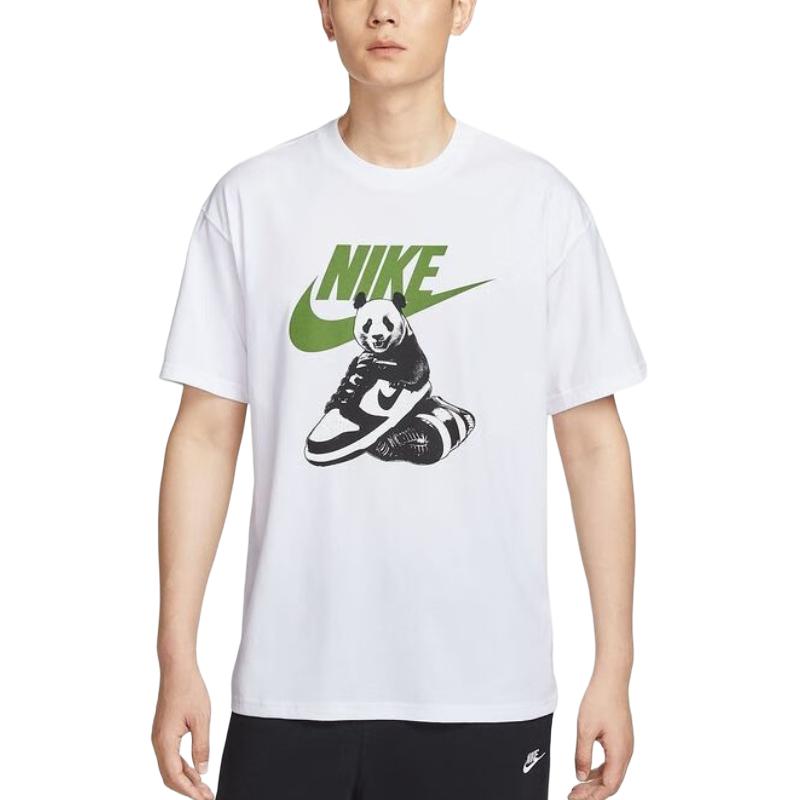 Спортивная футболка для подростков Nike, белый — фото 2