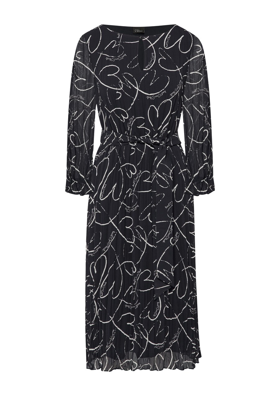 

Миди платье s.Oliver BLACK LABEL, Navy