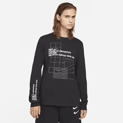 

Футболка Nike Sportswear, черный
