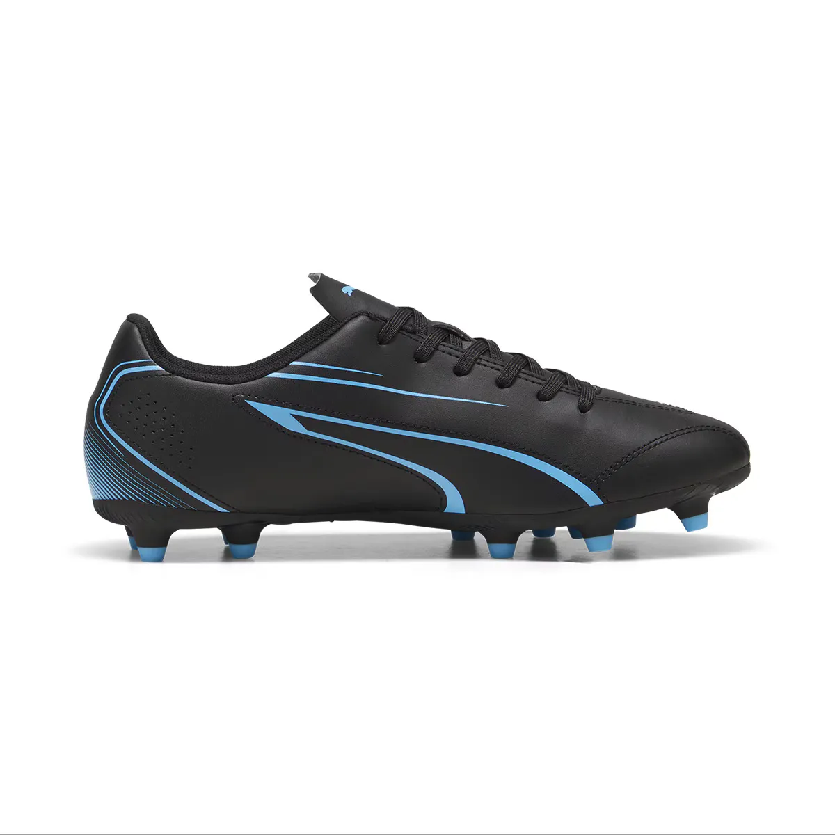 

Футбольные бутсы мужские Puma Vitoria FG/AG, черный/синий