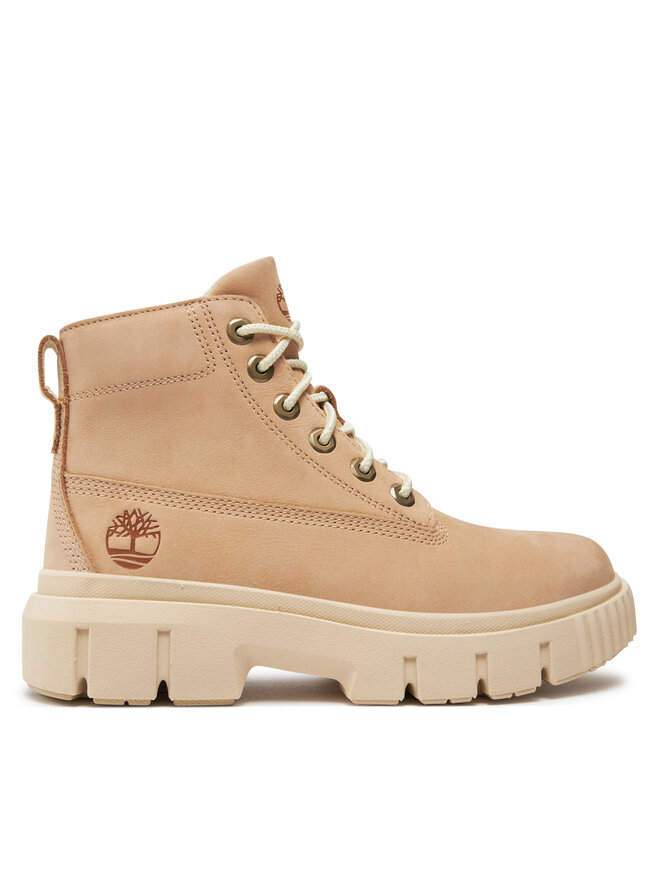 

Сапоги Timberland, бежевый