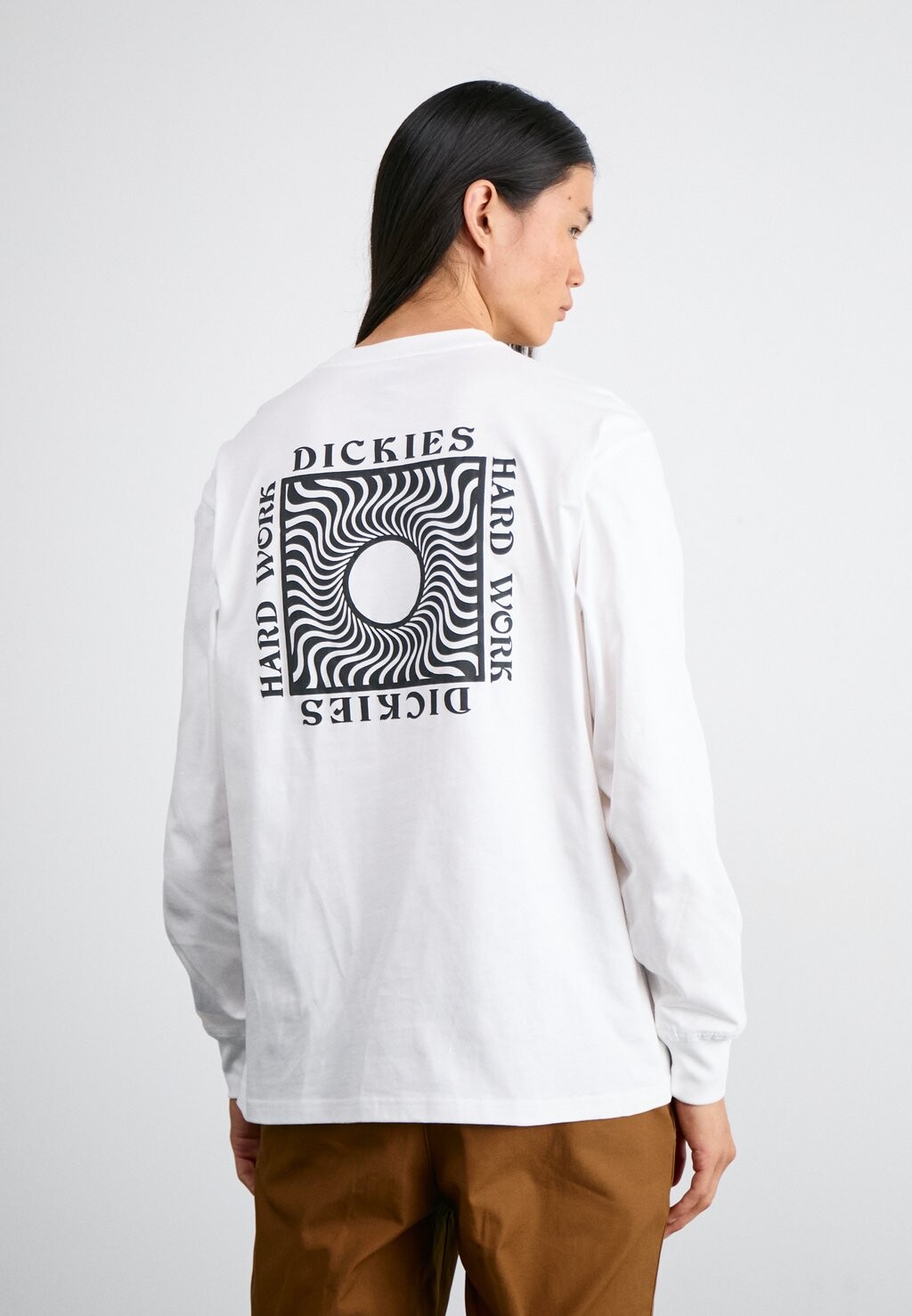 

Топ с длинными рукавами OATFIELD TEE Dickies, белый