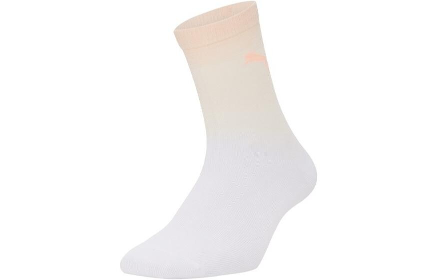 

Женские носки до середины икры Puma, цвет 1 double pack (peach pink)