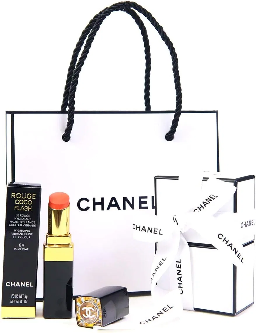 Помада сияющая CHANEL Rouge Coco Flash, оттенок 84/I ммedia
