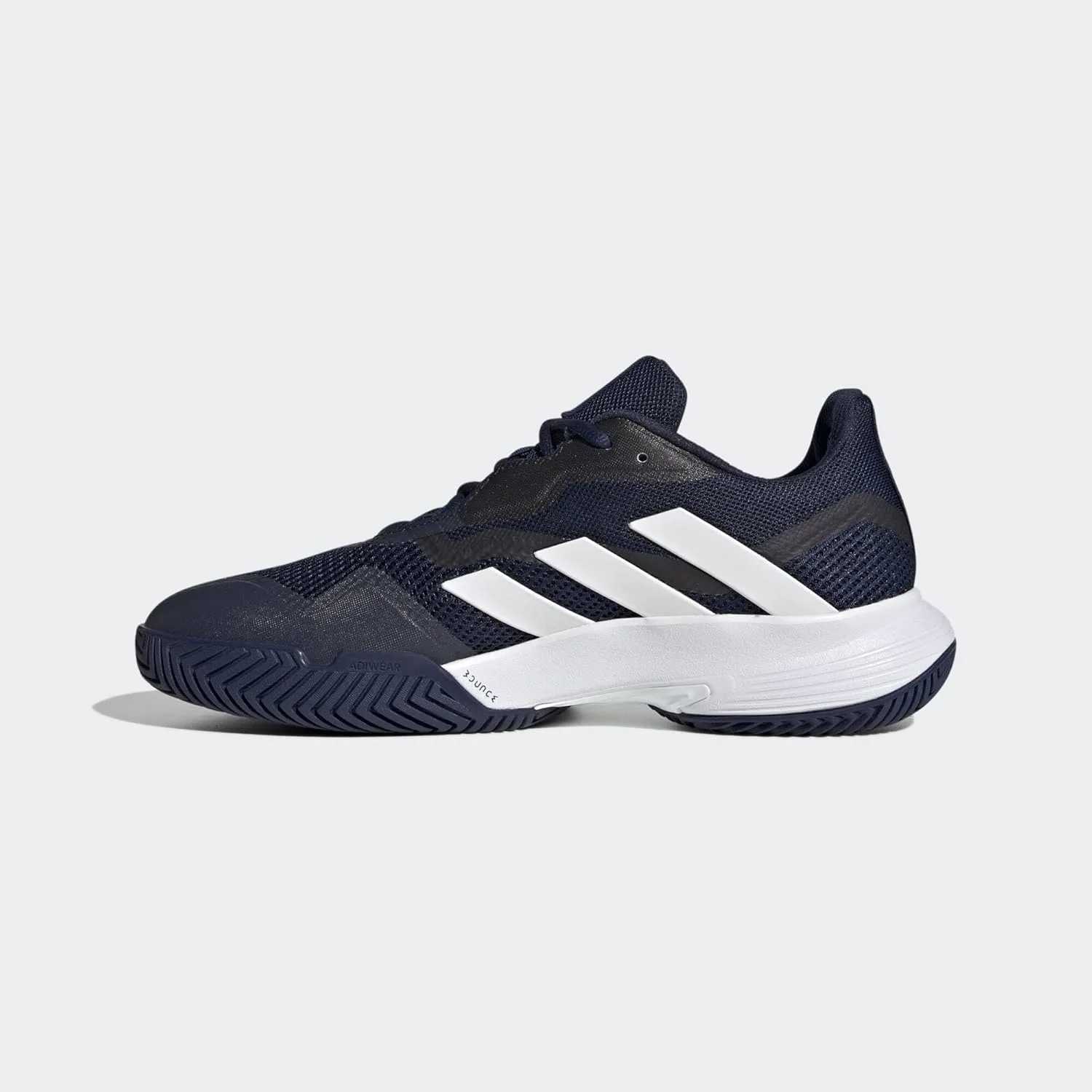 Мужские теннисные кроссовки Courtjam Control M adidas, белый — фото 2