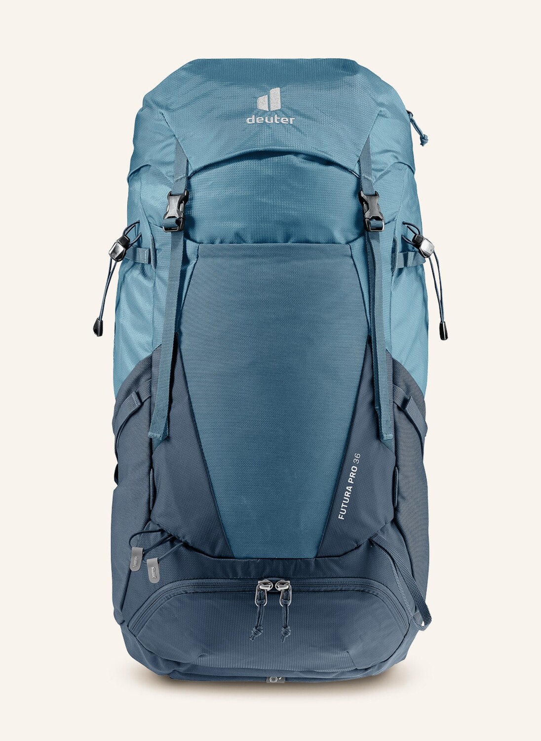 

Рюкзак futura pro 36 л deuter, цвет BLAUGRAU/DUNKELBLAU