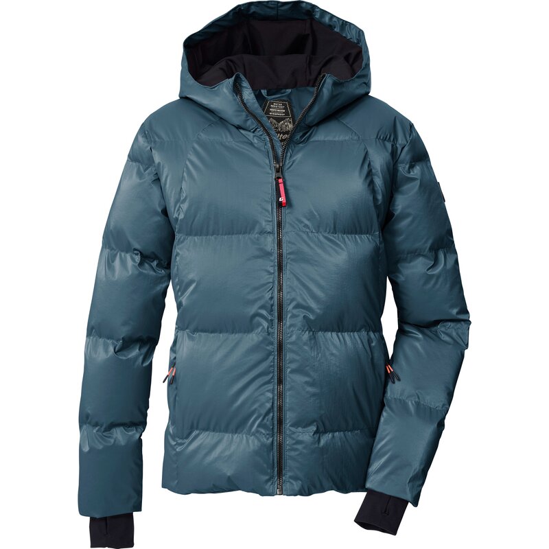 

Jacket ksw 210 grls qltd jckt Killtec, цвет dunkel denim