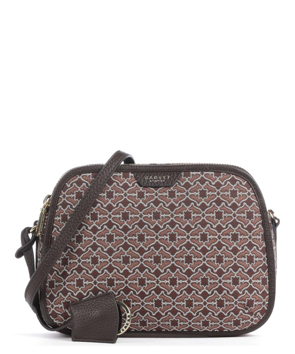 

Сумка через плечо Dukes Place из хлопка Radley London, коричневый