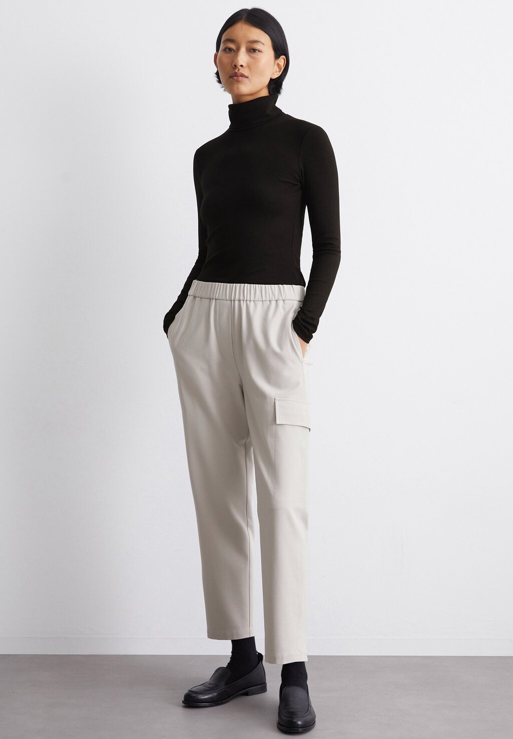 

Брюки карго JOGGER STYLE WAIST Marc O'Polo, светло-серый