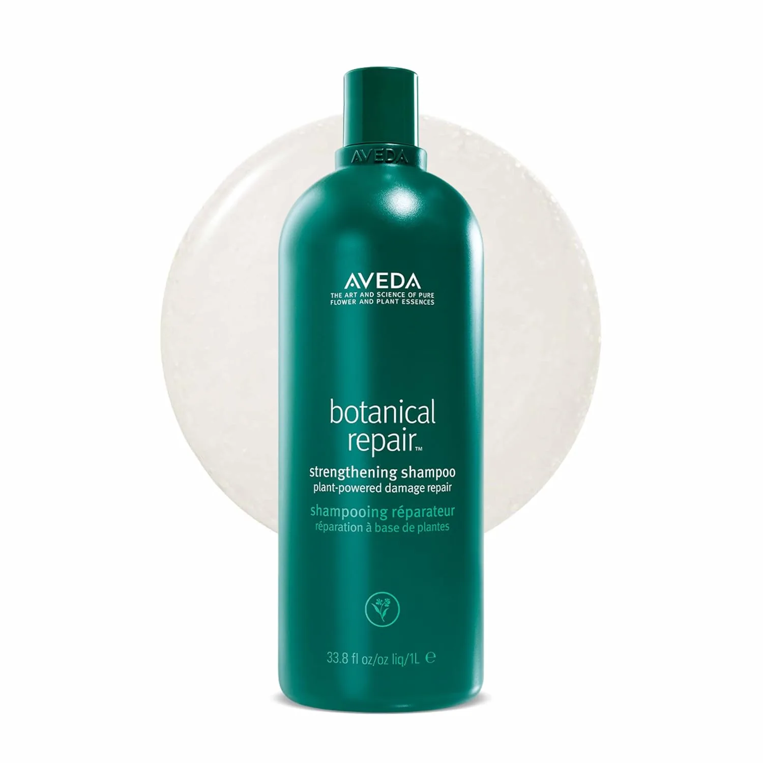 Укрепляющий шампунь Aveda Botanical Repair | Укрепляет и восстанавливает поврежденные волосы | Шампунь, восстанавливающий структуру волос | 94% натуральных ингредиентов* | Без силикона