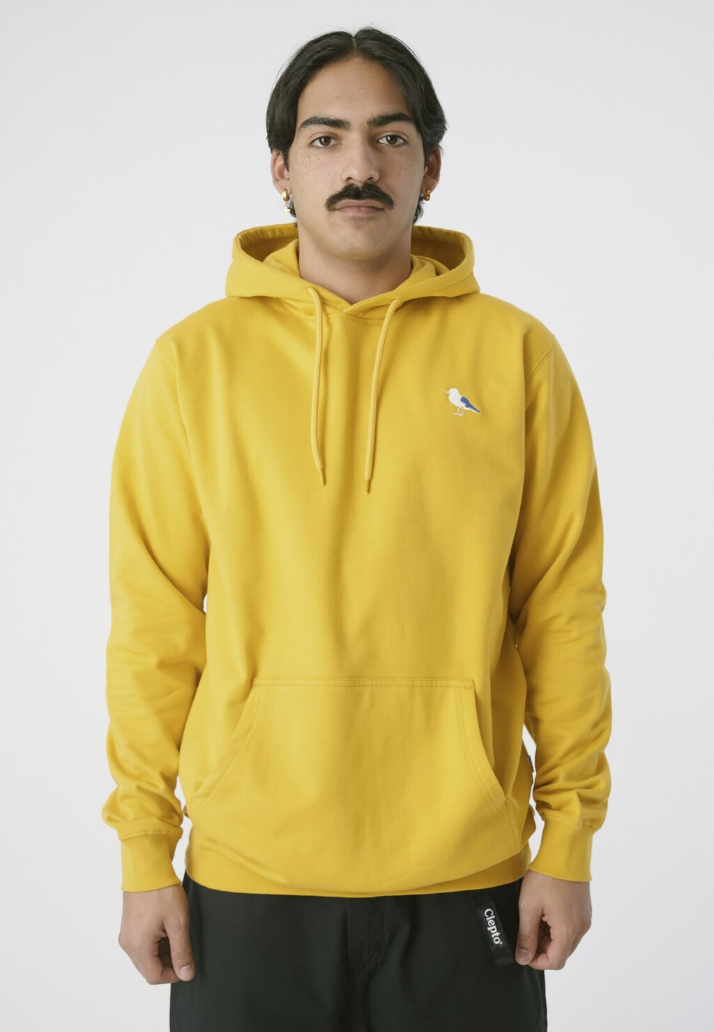 

Худи GULL Cleptomanicx, цвет spicy mustard